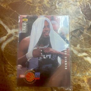 Dennis Rodman Upperdeck Card 202